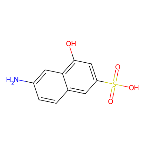 aladdin 阿拉丁 A112973 2-氨基-8-萘酚-6-磺酸 90-51-7 90%,工业级