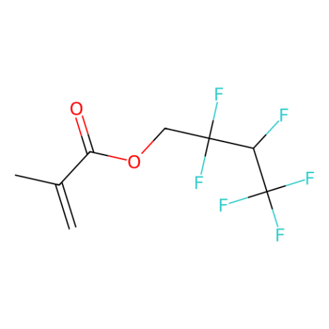 aladdin 阿拉丁 H100688 甲基丙烯酸六氟丁酯 36405-47-7 96%,含30 - 70 ppm MEHQ 稳定剂