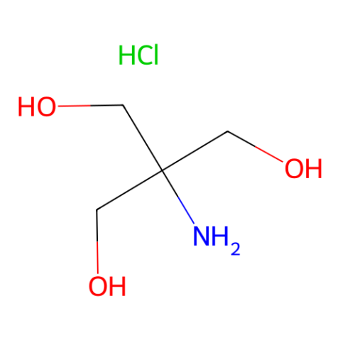 aladdin 阿拉丁 T105287 三(羟甲基)氨基甲烷盐酸盐(Tris HCl) 1185-53-1 试剂级, ≥99%
