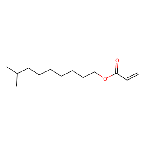 aladdin 阿拉丁 I117925 丙烯酸异癸酯，异构体混合物 1330-61-6 98%,含≤250ppm MEHQ稳定剂