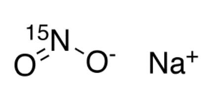 aladdin 阿拉丁 S117724 亚硝酸钠-15N 68378-96-1 丰度：10atom％；化学纯度：≥98.5％