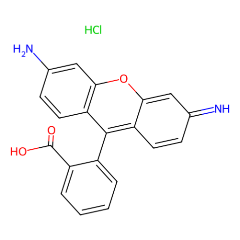 aladdin 阿拉丁 R299349 氯化罗丹明110 13558-31-1 激光级,97%