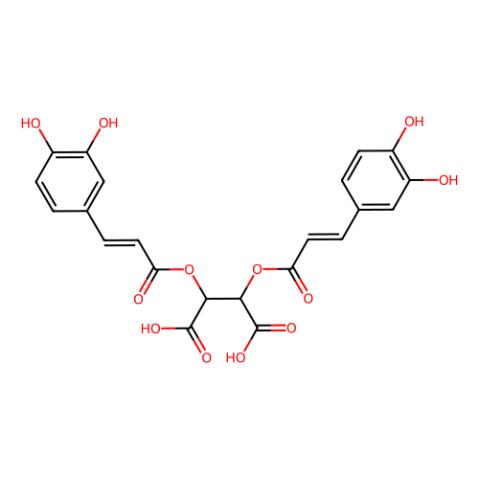 aladdin 阿拉丁 C425621 菊苣酸 70831-56-0 10mM in DMSO
