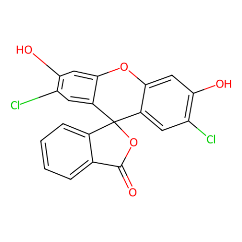 aladdin 阿拉丁 D113554 2',7'-二氯荧光素 76-54-0 指示剂,≥90.0%