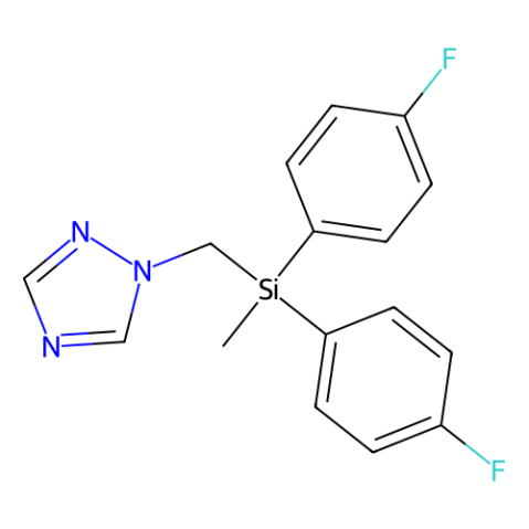 aladdin 阿拉丁 F109957 氟硅唑标准溶液 85509-19-9 analytical standard,1.00mg/ml in methanol