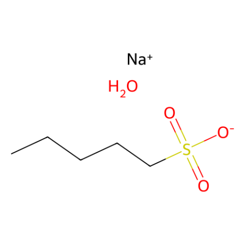 aladdin 阿拉丁 S432306 正戊烷磺酸钠 一水合物 207605-40-1 ≥98.0%（T）