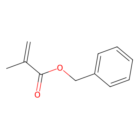 aladdin 阿拉丁 B102356 甲基丙烯酸苄基酯 2495-37-6 98%，含50ppmMEHQ稳定剂