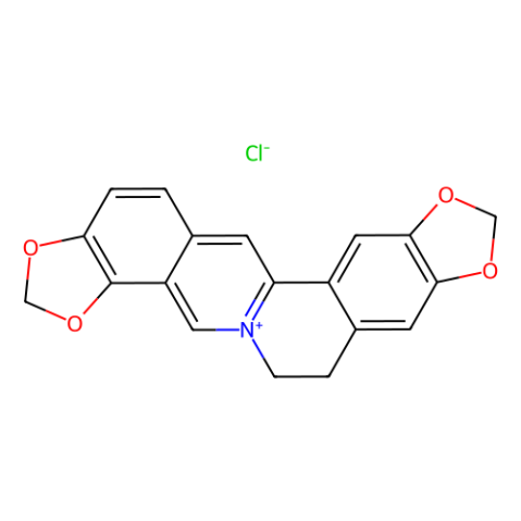 aladdin 阿拉丁 C425000 盐酸黄连碱 6020-18-4 2mM in DMSO