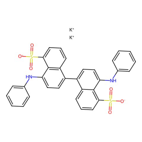 aladdin 阿拉丁 D121449 4,4'-二苯胺基-1,1'-联萘-5,5'-二磺酸二钾盐 65664-81-5 94%