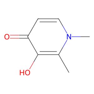 aladdin 阿拉丁 H122577 1,2-二甲基-3-羟基-4-吡啶酮 30652-11-0 98%