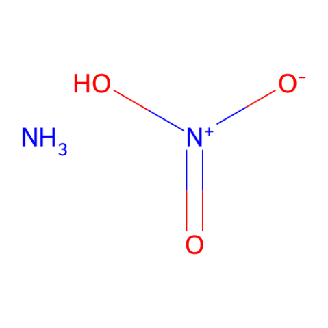 aladdin 阿拉丁 A117715 硝态硝酸铵-15N 31432-46-9 丰度：10atom%；化学纯度：≥98.5%
