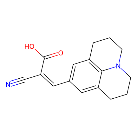 aladdin 阿拉丁 C131104 9-(2-羧基-2-氰基乙烯基)久洛啶 142978-18-5 ≥97.0% (HPLC),Used for fluorescence analysis