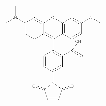 aladdin 阿拉丁 T131155 四甲基罗丹明-5-马来酰亚胺 174568-67-3 ≥85% (HPLC),Used for fluorescence analysis