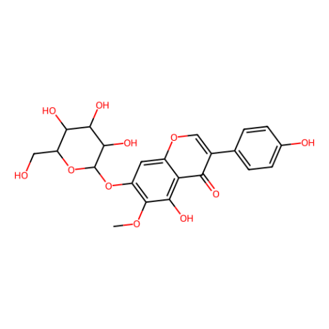 aladdin 阿拉丁 T425063 射干苷 611-40-5 10mM in DMSO