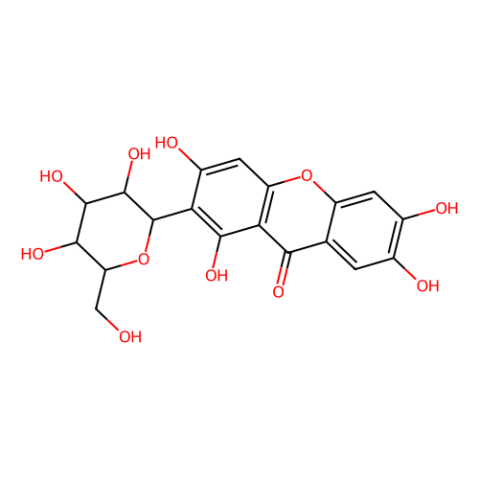 aladdin 阿拉丁 M424152 芒果苷 4773-96-0 10mM in DMSO