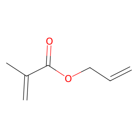aladdin 阿拉丁 A106684 甲基丙烯酸烯丙酯 96-05-9 包含50-185 ppm MEHQ稳定剂, 98%