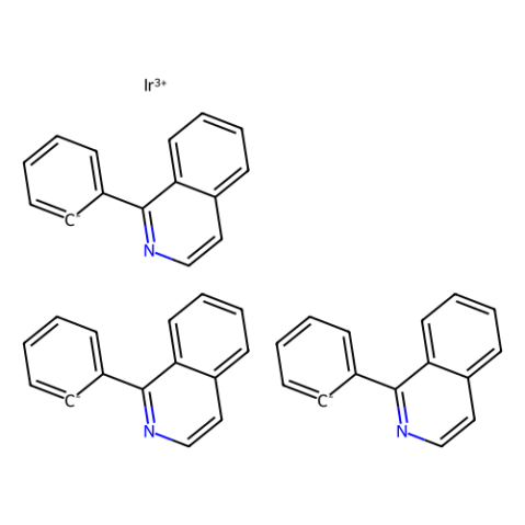 aladdin 阿拉丁 T121304 三[1-苯基异喹啉-C2,N]铱(III) 435293-93-9 99%,升华纯化