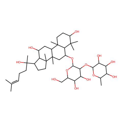 aladdin 阿拉丁 G107680 人参皂甙 Rg2 52286-74-5 分析标准品,>98%