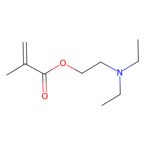 aladdin 阿拉丁 D102672 甲基丙烯酸二乙基氨基乙酯 105-16-8 99%