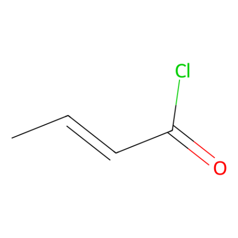 aladdin 阿拉丁 C102055 巴豆酰氯 625-35-4 包含1500 ppm 对苯二酚稳定剂, 90%
