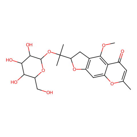 aladdin 阿拉丁 G117973 5-O-甲基维斯阿米醇苷 84272-85-5 分析标准品,>98%