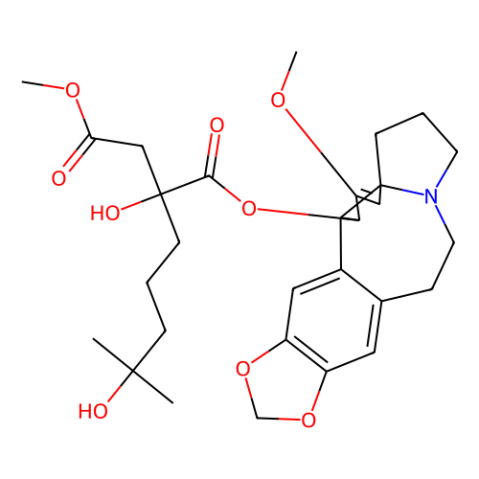 aladdin 阿拉丁 H111922 高三尖杉酯碱 26833-87-4 分析标准品,≥98%