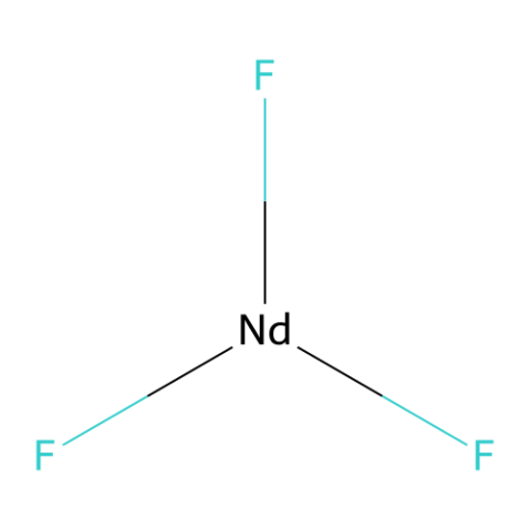aladdin 阿拉丁 N122097 氟化钕 13709-42-7 99.9% metals basis,无水