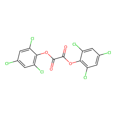 aladdin 阿拉丁 B121486 双(2,4,6-三氯苯基)草酸酯 1165-91-9 用于化学发光试验,≥99%(AT)
