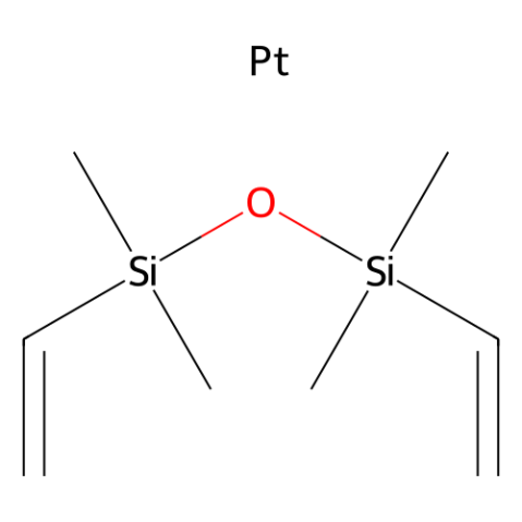 aladdin 阿拉丁 K131672 1,3-二乙烯基-1,1,3,3-四甲基二硅氧烷铂(0) 68478-92-2 0.05 M聚（二甲基硅氧烷）,乙烯基封端