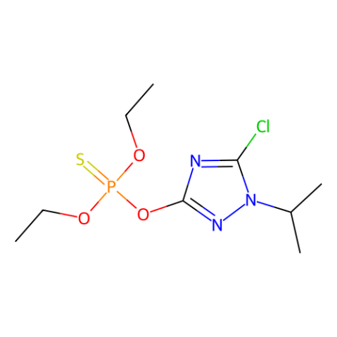 aladdin 阿拉丁 I114712 氯唑磷 42509-80-8 分析标准品