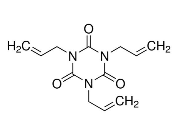 aladdin 阿拉丁 T123406 异氰脲酸三烯丙酯 1025-15-6 98%,含500 ppm BHT稳定剂