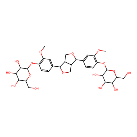aladdin 阿拉丁 P110191 松酯醇二葡萄糖苷 63902-38-5 分析标准品,>98%