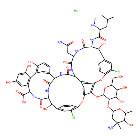 aladdin 阿拉丁 V105495 盐酸万古霉素 1404-93-9 USP级,效价: ≥900 μg per mg