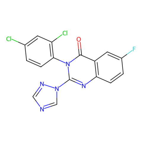 aladdin 阿拉丁 F118341 氟喹唑 136426-54-5 分析标准品,97.5%