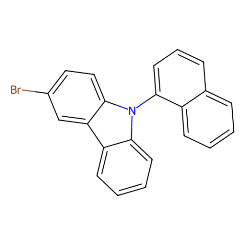 aladdin 阿拉丁 B395818 3-溴-9-(1-萘基)-9H-咔唑 934545-83-2 >98%