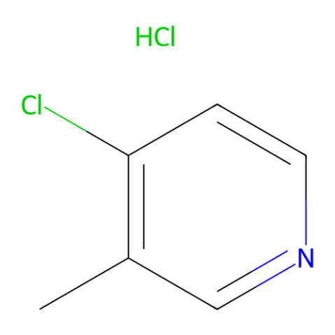 aladdin 阿拉丁 C138427 4-氯-3-甲基吡啶 盐酸盐 19524-08-4 ≥97%