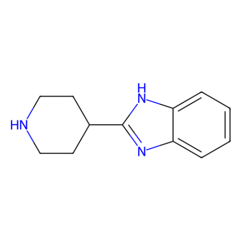 aladdin 阿拉丁 P160621 2-(4-哌啶基)苯并咪唑 38385-95-4 >98.0%