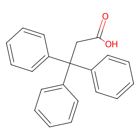 aladdin 阿拉丁 T162074 3,3,3-三苯基丙酸 900-91-4 >98.0%(HPLC)(T)