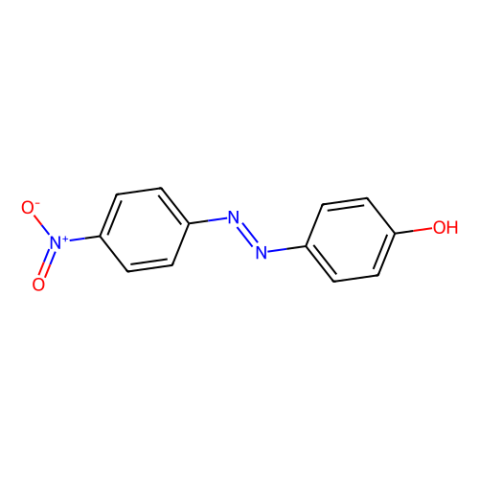 aladdin 阿拉丁 N159160 4-(4-硝基苯基偶氮)酚 1435-60-5 >95.0%(HPLC)