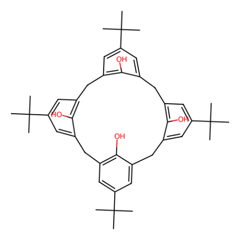aladdin 阿拉丁 T139065 4-叔丁基杯[4]芳烃 60705-62-6 ≥98.0%(HPLC)
