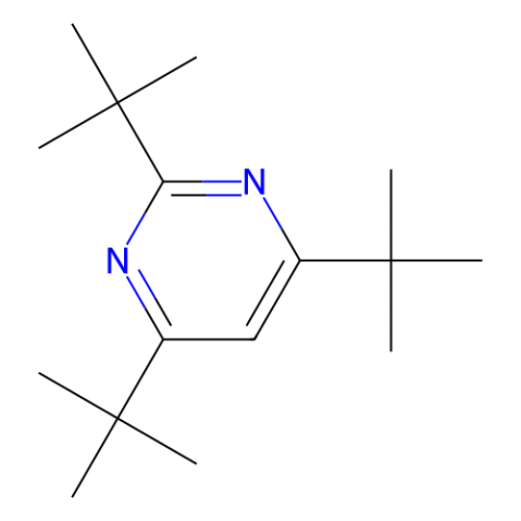 aladdin 阿拉丁 T139166 2,4,6-三叔丁基嘧啶 67490-21-5 ≥96%