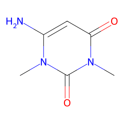 aladdin 阿拉丁 A139156 1,3-二甲基-6-氨基脲嘧啶 6642-31-5 ≥98%
