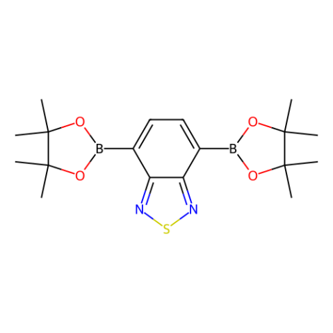 aladdin 阿拉丁 B152841 4,7-双(4,4,5,5-四甲基-1,3,2-二氧杂戊硼烷-2-基)-2,1,3-苯并噻二唑 934365-16-9 >95.0%