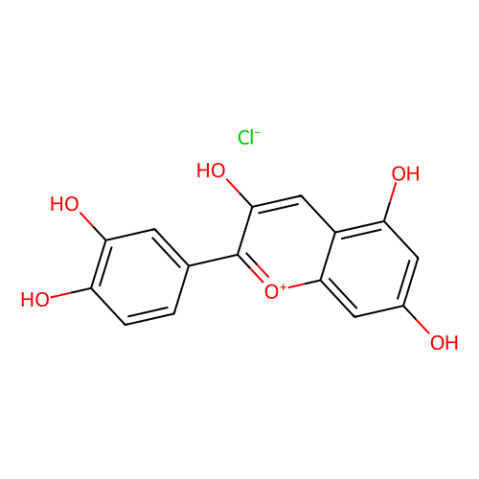 aladdin 阿拉丁 C138947 氯化矢车菊素 528-58-5 ≥95% (HPLC)