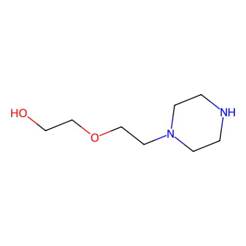 aladdin 阿拉丁 H156902 1-[2-(2-羟乙氧基)乙基]哌嗪 13349-82-1 >98.0%(GC)