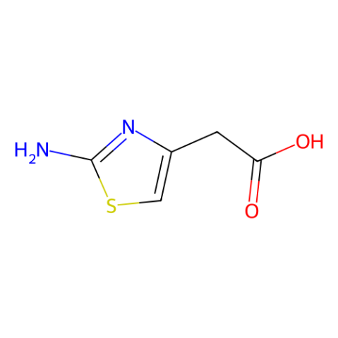 aladdin 阿拉丁 A151208 (2-氨基-4-噻唑基)乙酸 29676-71-9 >98.0%(HPLC)