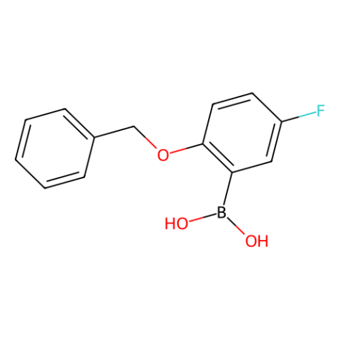 aladdin 阿拉丁 B139269 2-苄氧基-5-氟苯硼酸(含有数量不等的酸酐) 779331-47-4 ≥98%