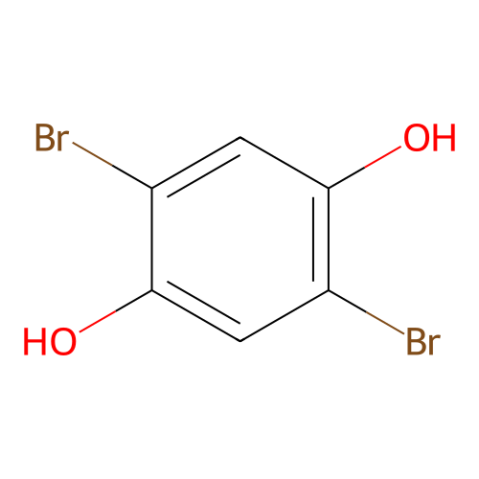 aladdin 阿拉丁 D138254 2,5-二溴对苯二酚 14753-51-6 ≥98%
