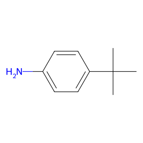 aladdin 阿拉丁 T139258 4-叔丁基苯胺 769-92-6 ≥98.0%(GC)