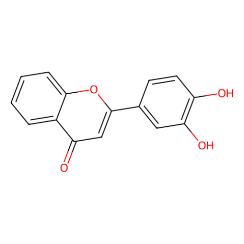 aladdin 阿拉丁 D155146 3',4'-二羟基黄酮 4143-64-0 97%